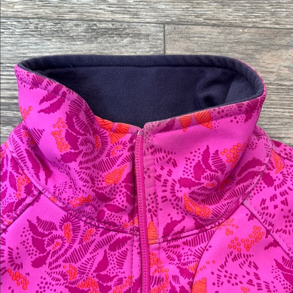 The North Face Women's Size XS Hyvent Floral Pink Softshell Jacket - Picture 9 of 14